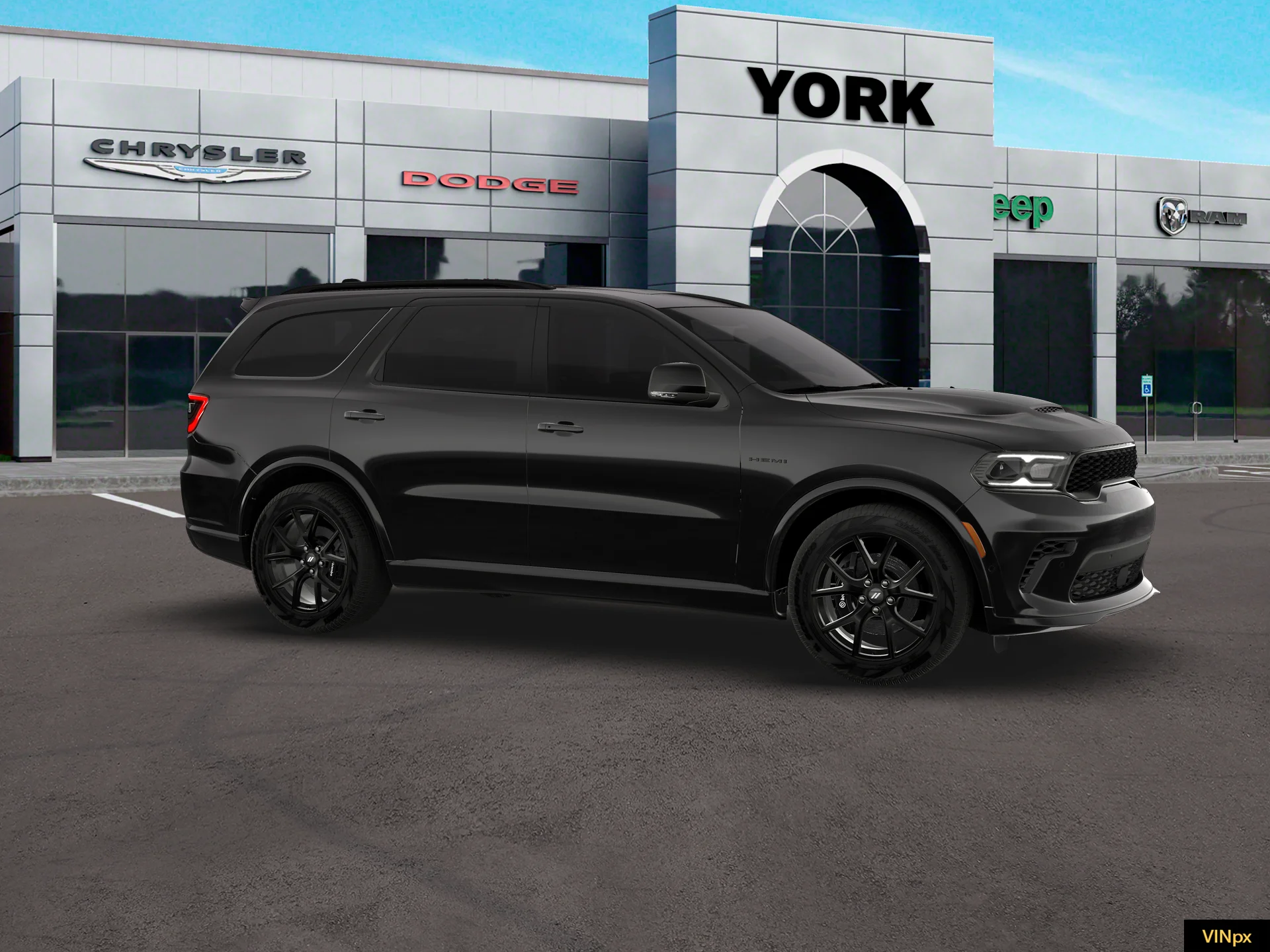 New 2026 Diamond Black Clear-Coat Exterior Paint Dodge GT PLUS image 10