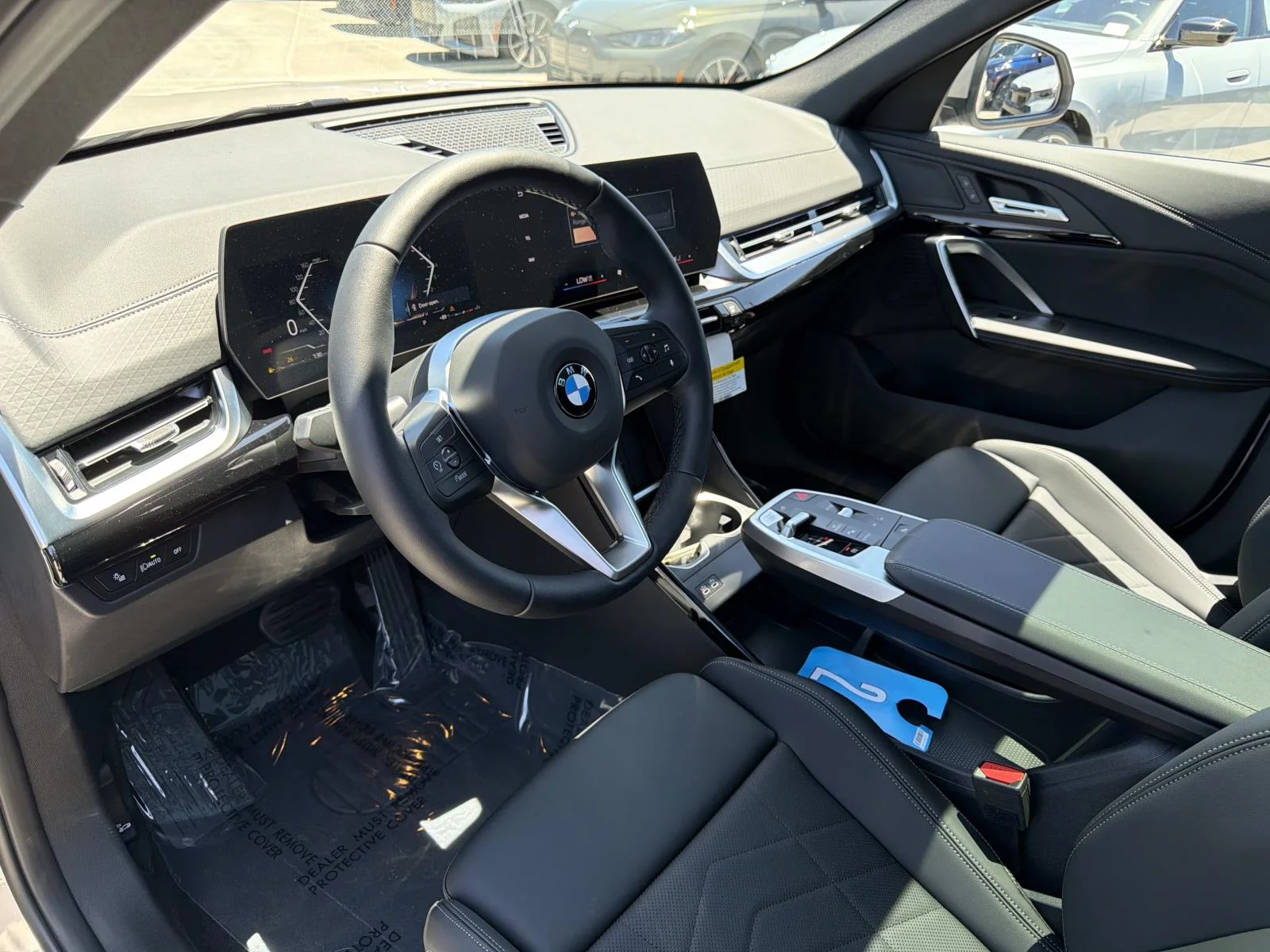 New 2026 Dune Grey Metallic BMW xDrive28i image 12
