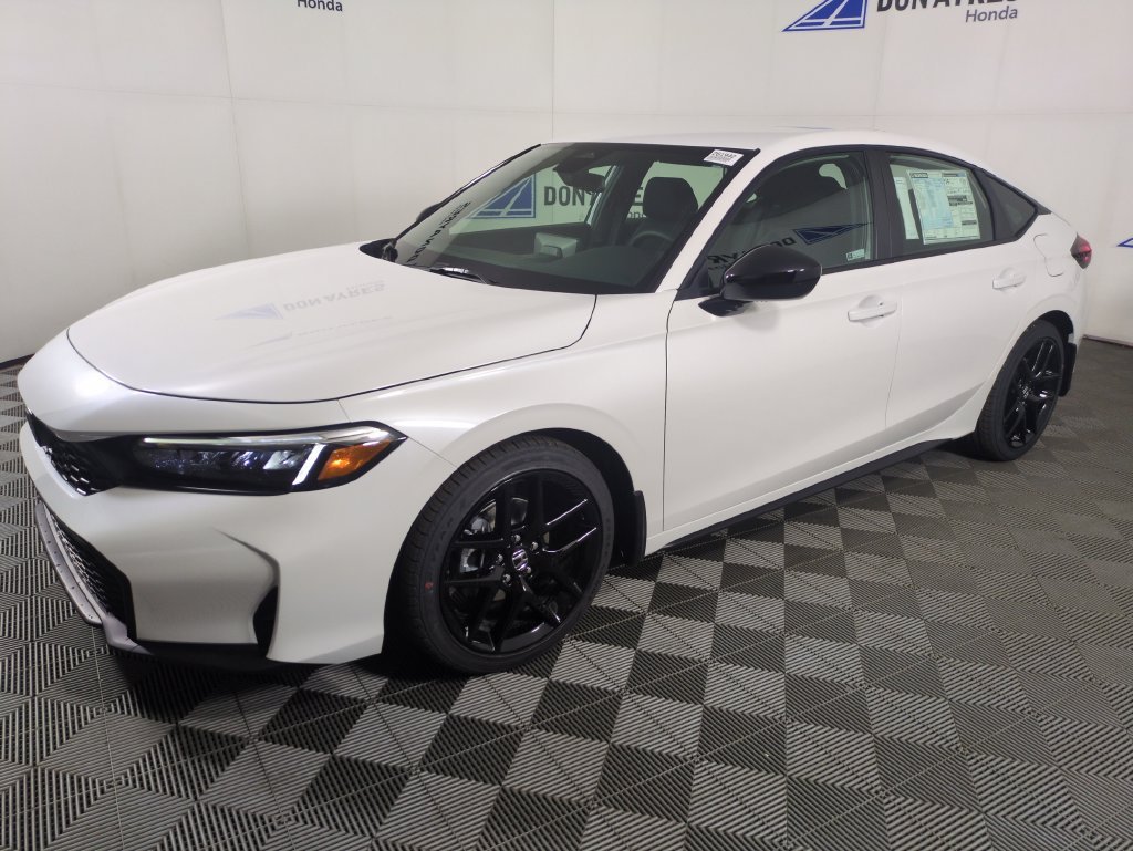 2026 Honda Civic Hatchback