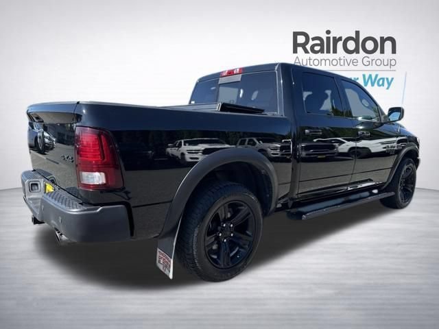 Used 2022 Diamond Black Crystal Pearlcoat Ram Warlock image 7