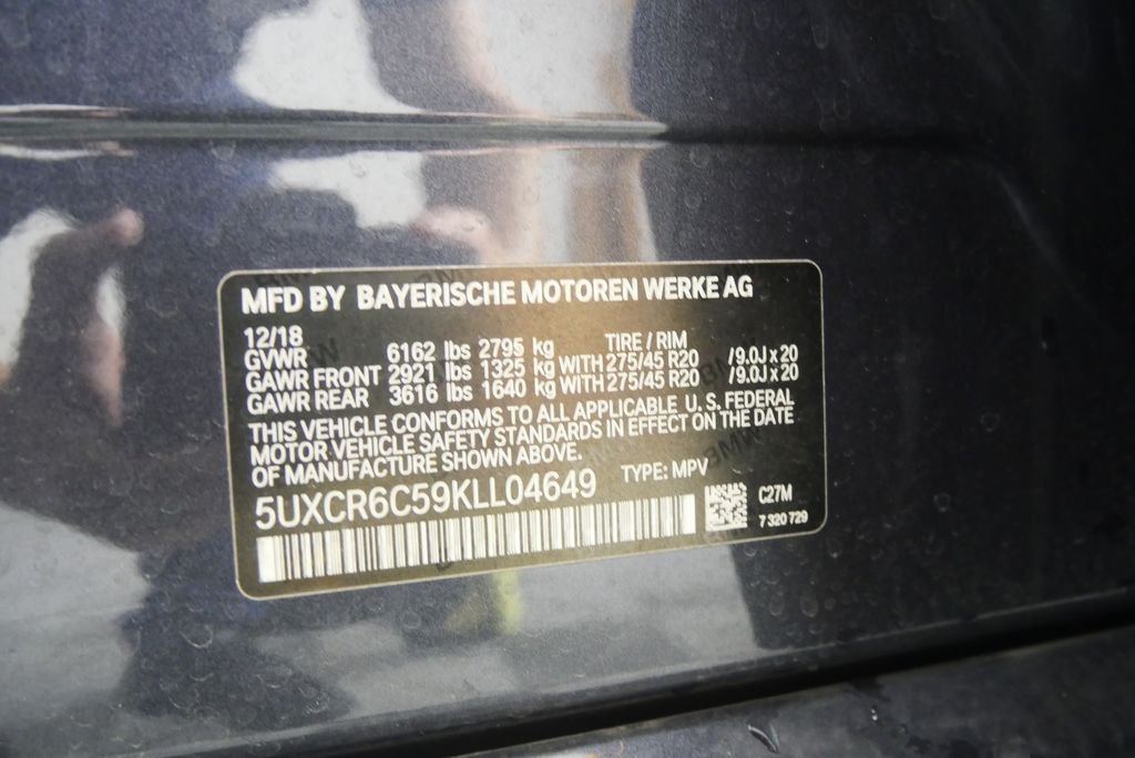 Used 2019 Gray Metallic BMW xDrive40i image 26