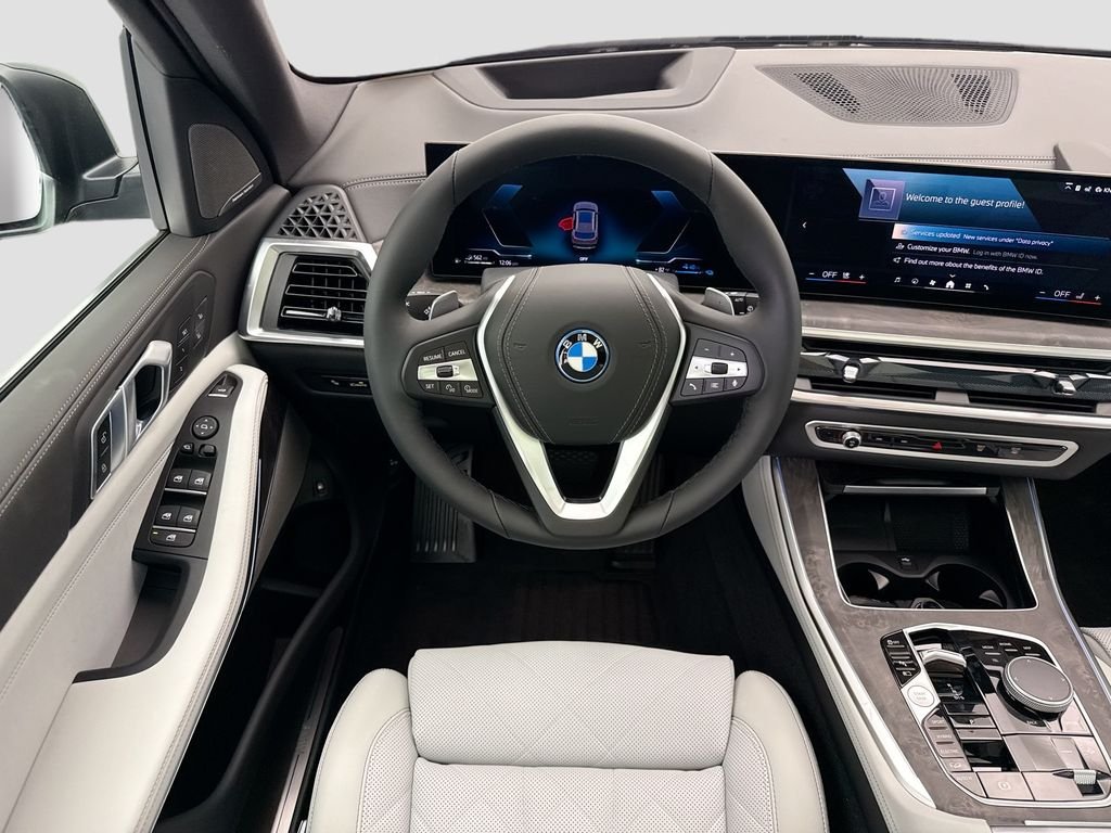 New 2026 Gray Metallic BMW xDrive50e image 10
