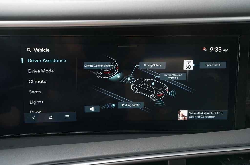 New 2026 Abyss Black Pearl Hyundai SEL Premium image 43