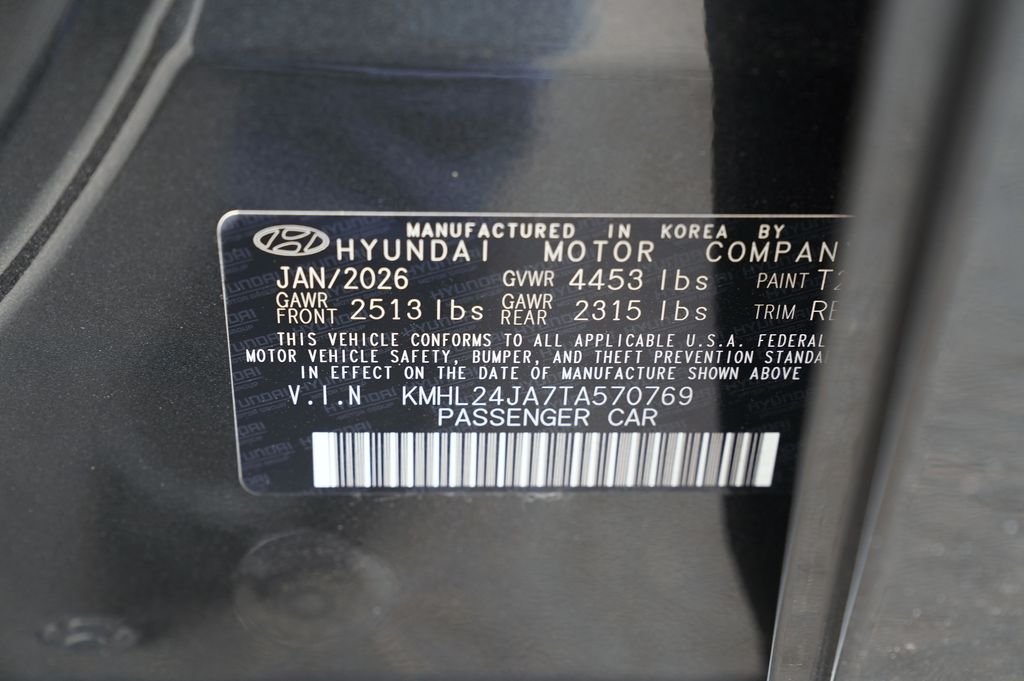 New 2026 Portofino Gray Hyundai SE image 46