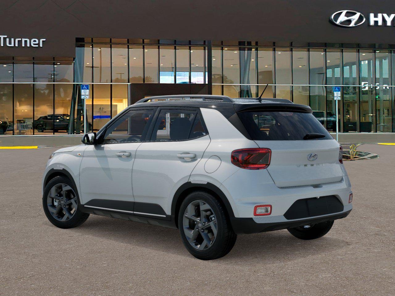 New 2026 Lunar White w/Black Roof Hyundai SEL w/Two-Tone Roof image 5