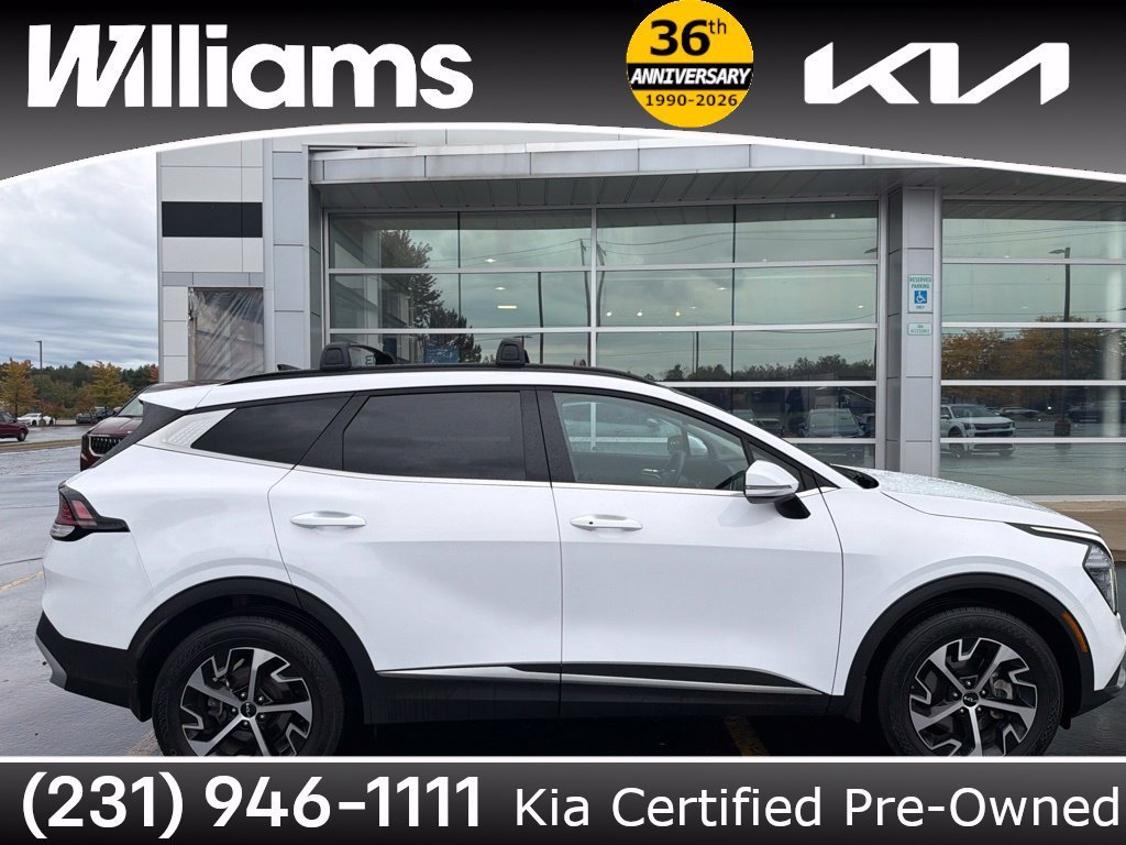 2025 Kia Sportage