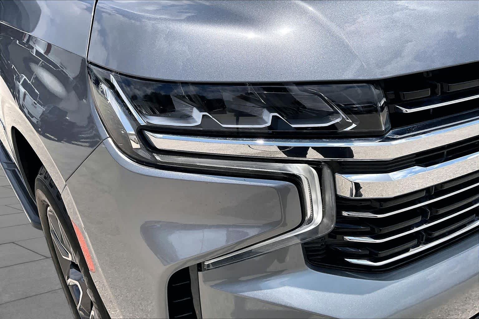 Used 2022 Satin Steel Metallic Chevrolet LT image 28