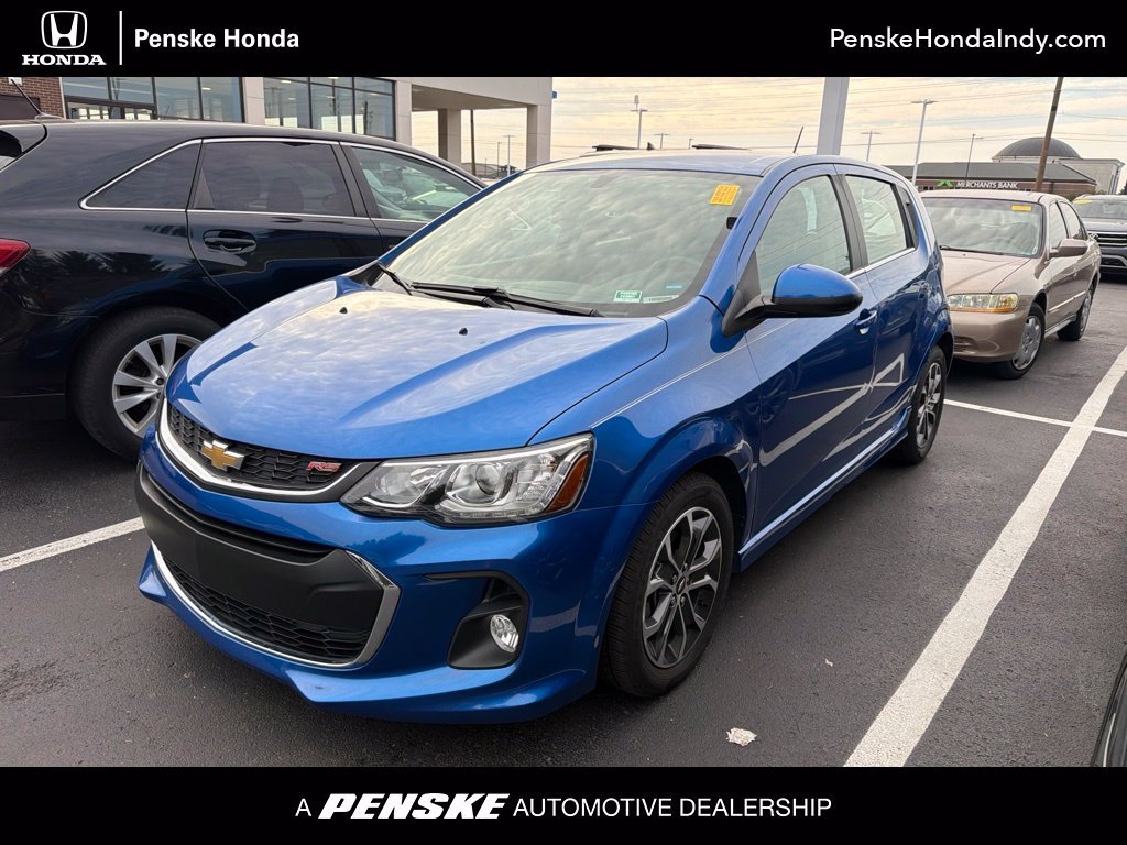 2017 Chevrolet Sonic