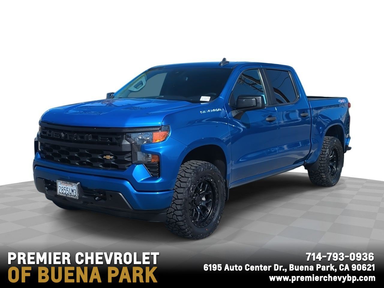 2022 Chevrolet Silverado 1500