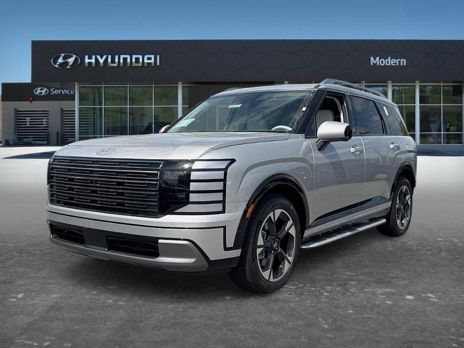 New 2026 Typhoon Silver Metallic Hyundai Limited AWD image 1