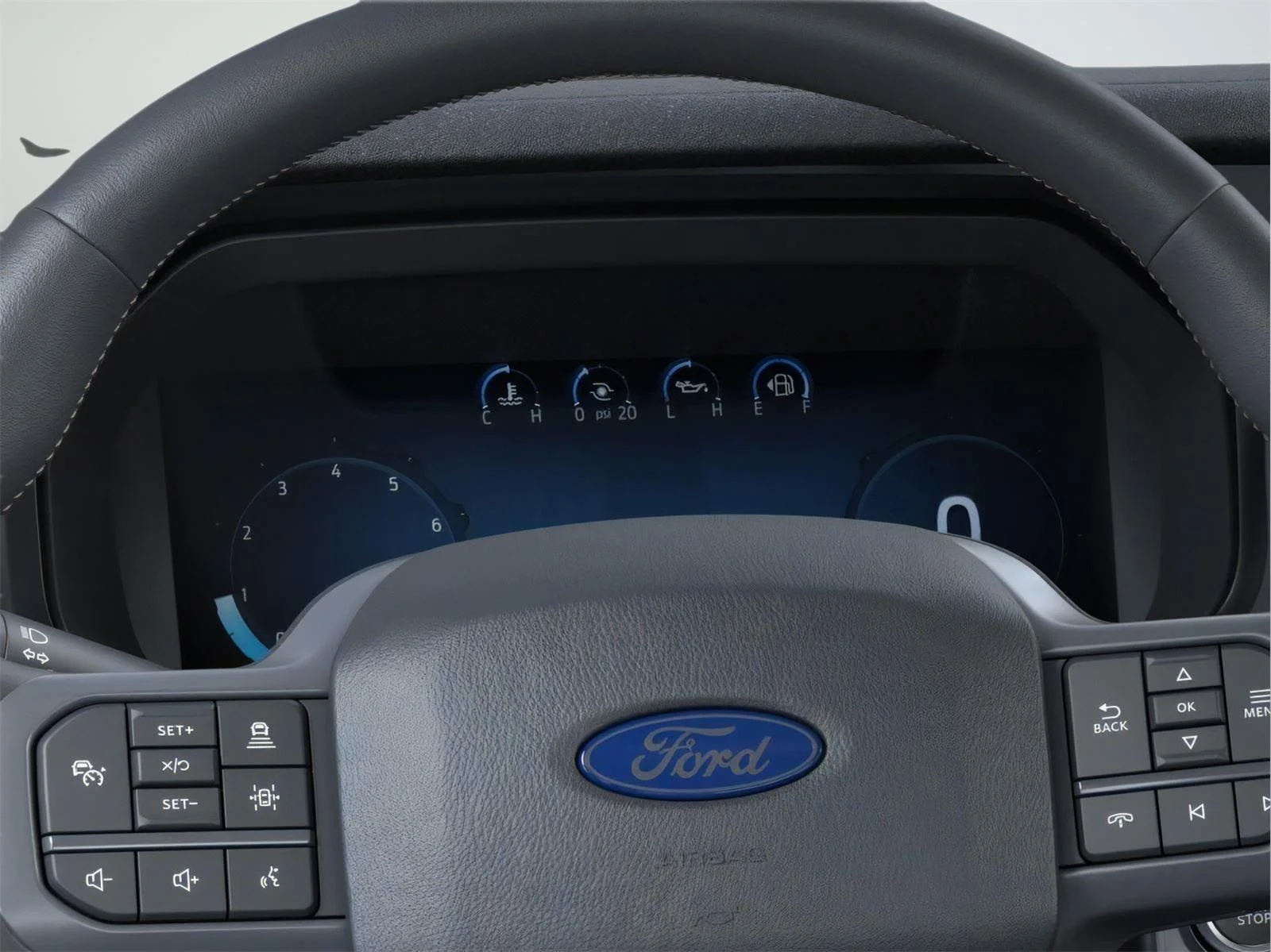 Used 2026 Carbonized Gray Ford LARIAT image 13