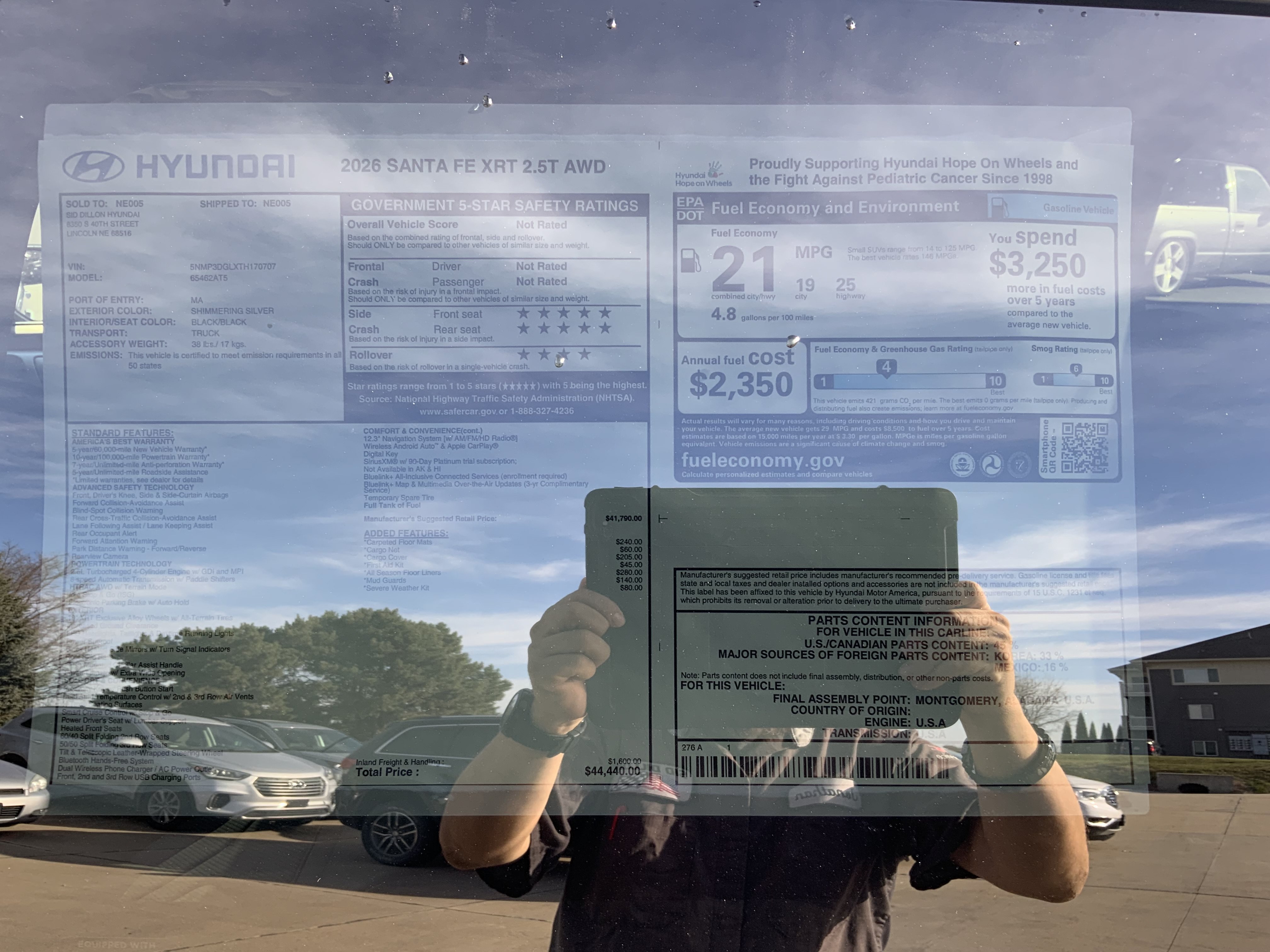 New 2026 Shimmering Silver Hyundai XRT image 13