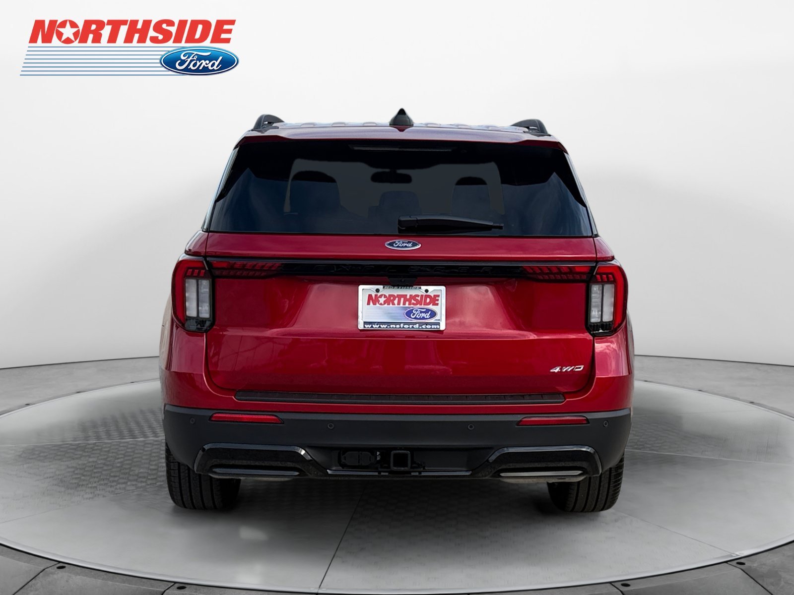 New 2026 Rapid Red Metallic Tinted Clearcoat Ford ST-Line image 6