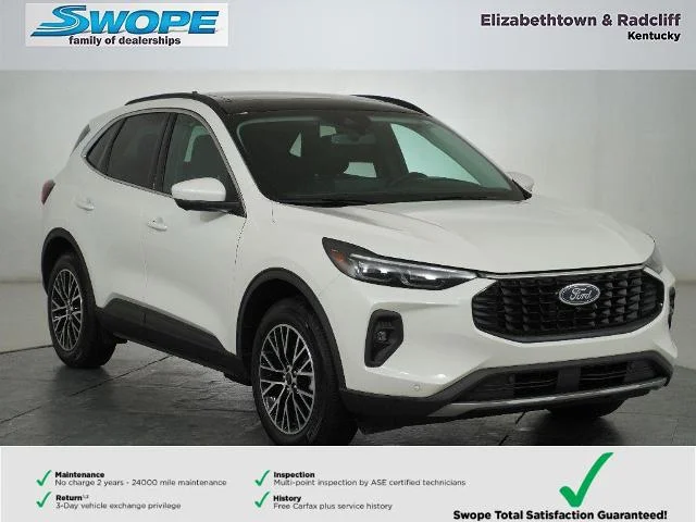 2025 Ford Escape Plug-in Hybrid