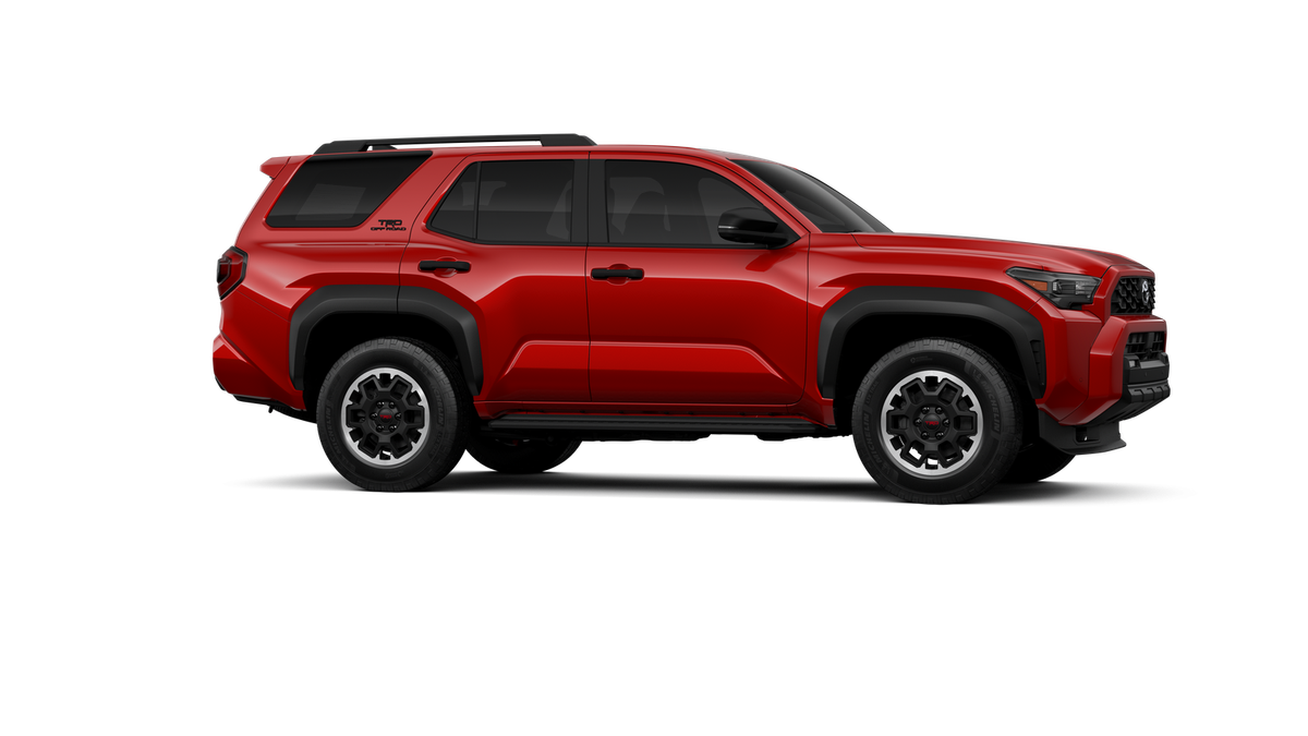 New 2026 Red Toyota TRD Off-Road Premium image 43