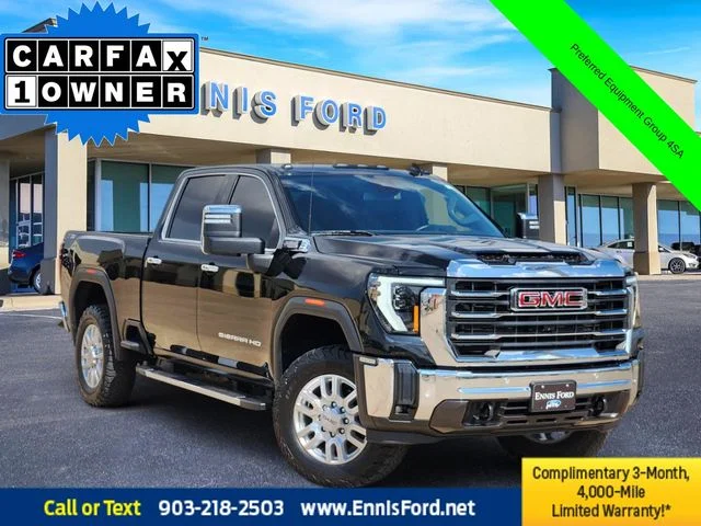 2024 GMC Sierra 2500HD SLT