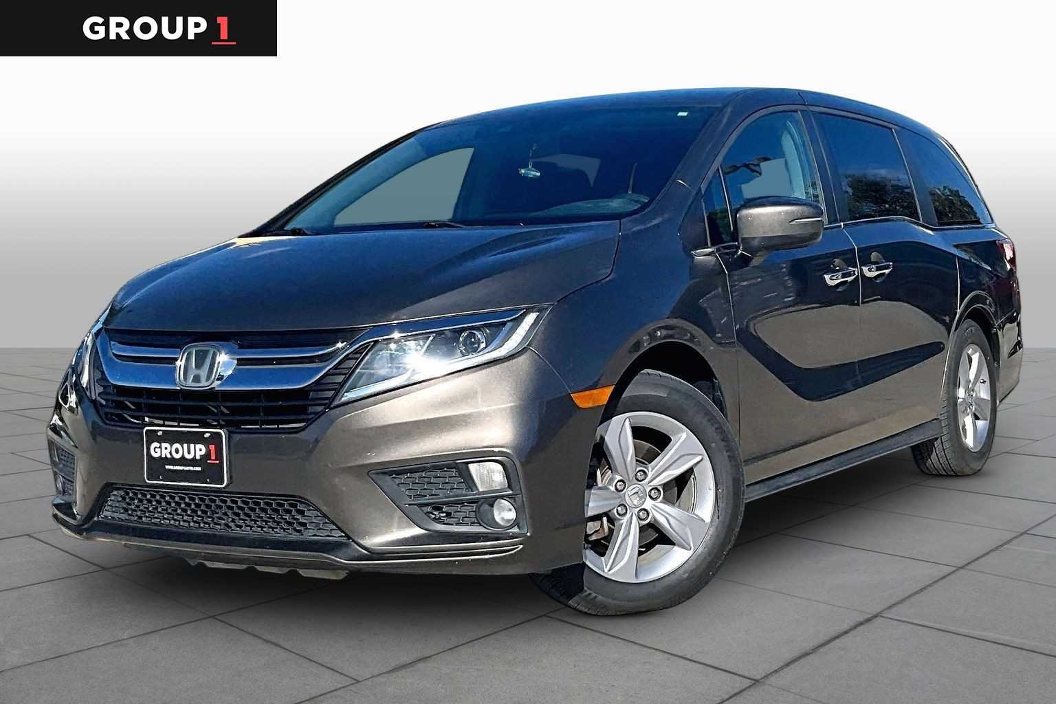 2018 Honda Odyssey EX