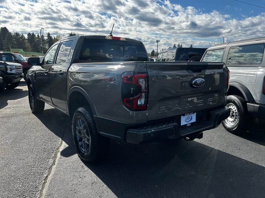 New 2026 Marsh Gray Ford XLT image 3