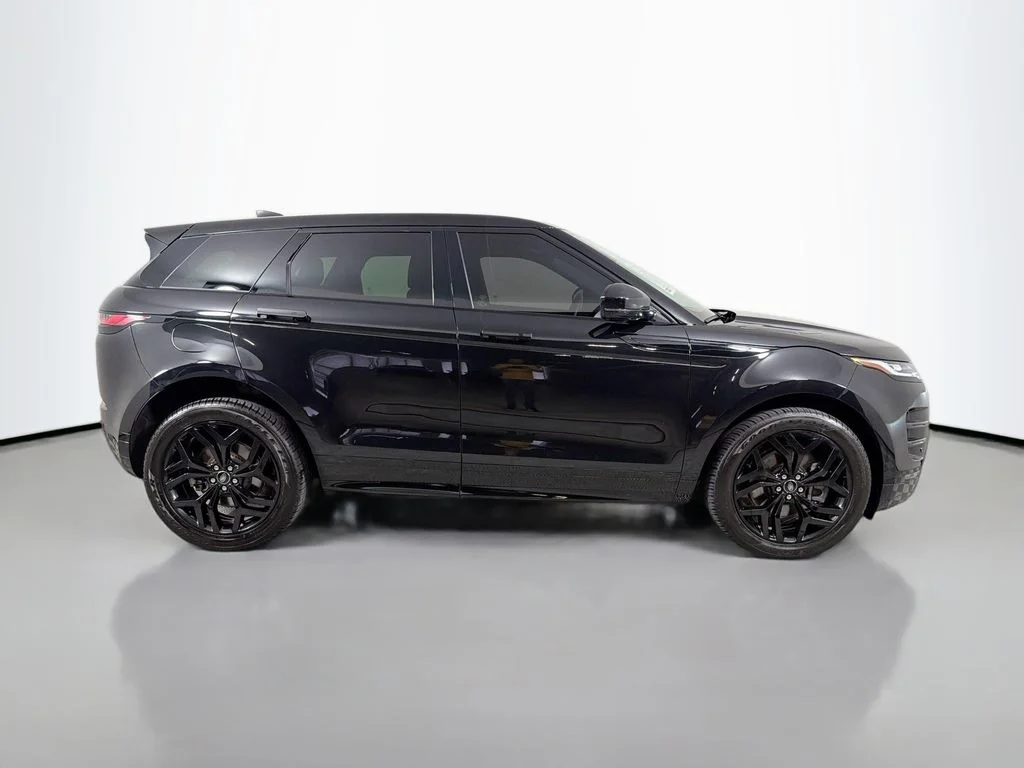 Certified Used 2023 Black Land Rover R-Dynamic SE image 4