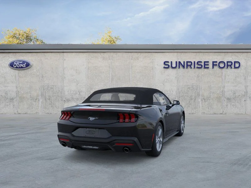 New 2026 Shadow Black Ford EcoBoost® Premium Convertible image 8