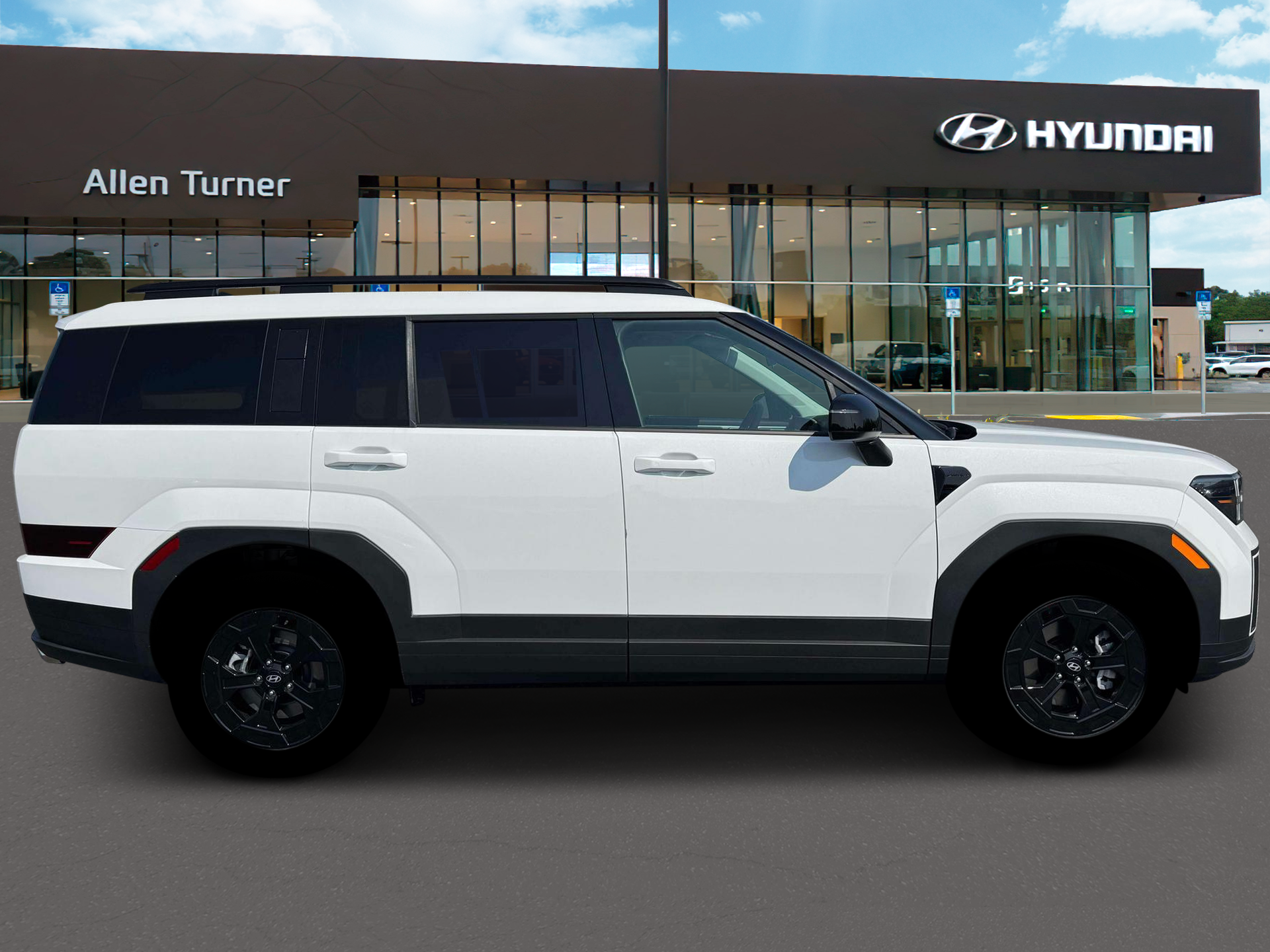 New 2026 Serenity White Hyundai XRT AWD image 9
