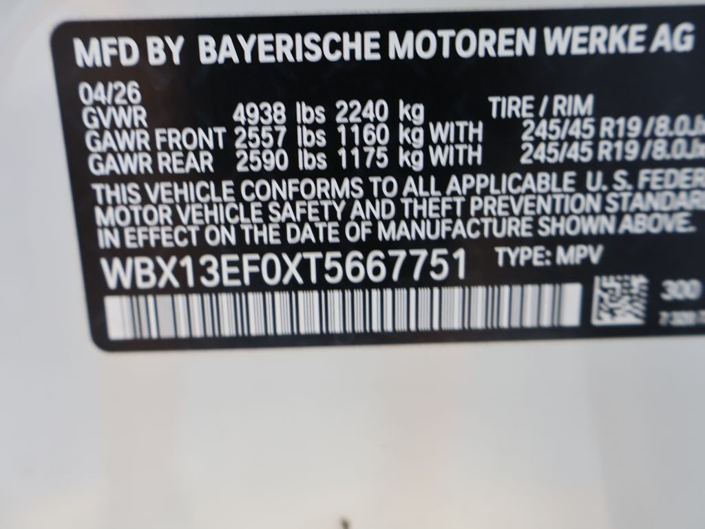 Used 2026 Alpine White BMW M35i image 40