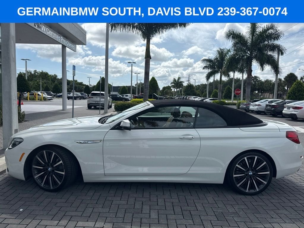 Used 2018 Alpine White BMW 650i image 3