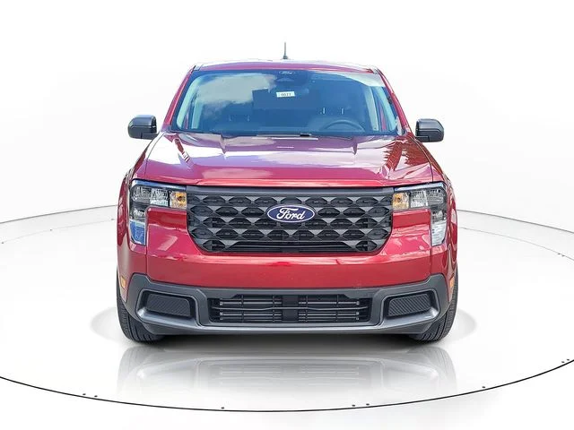 New 2026 Ruby Red Metallic Ford XLT image 2