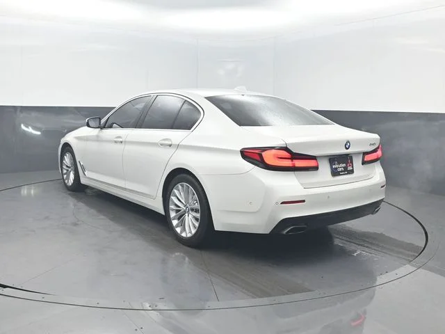 Used 2021 White BMW 540i image 35