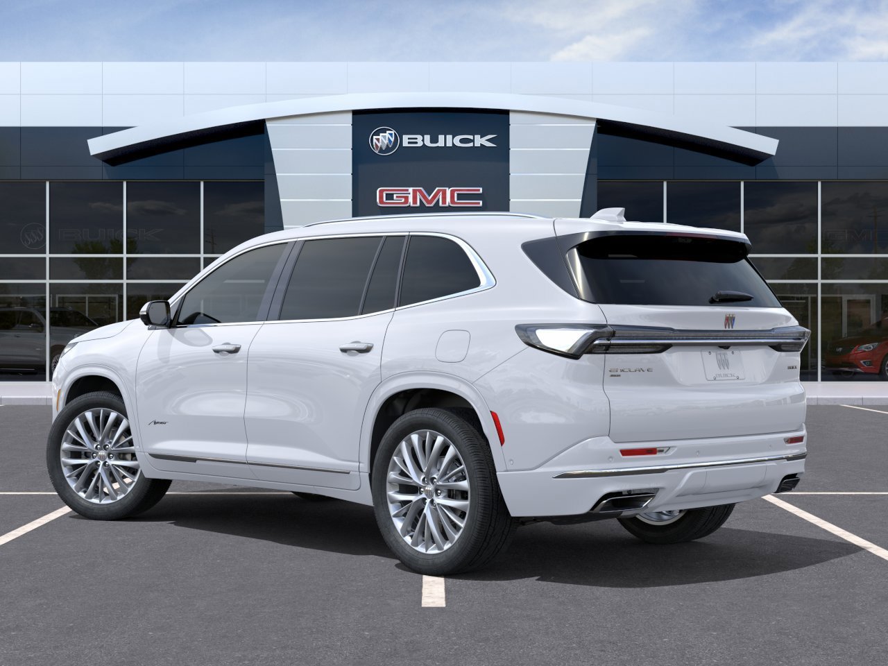 New 2026 Iridescent White Tricoat Buick Avenir image 3