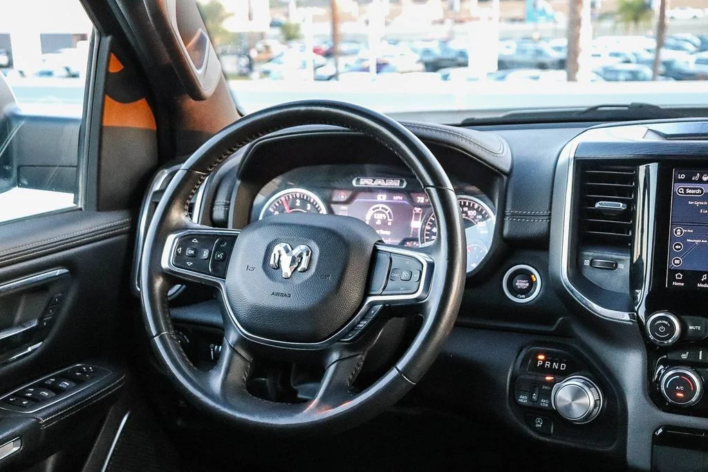 Used 2024 White Ram Laramie image 17