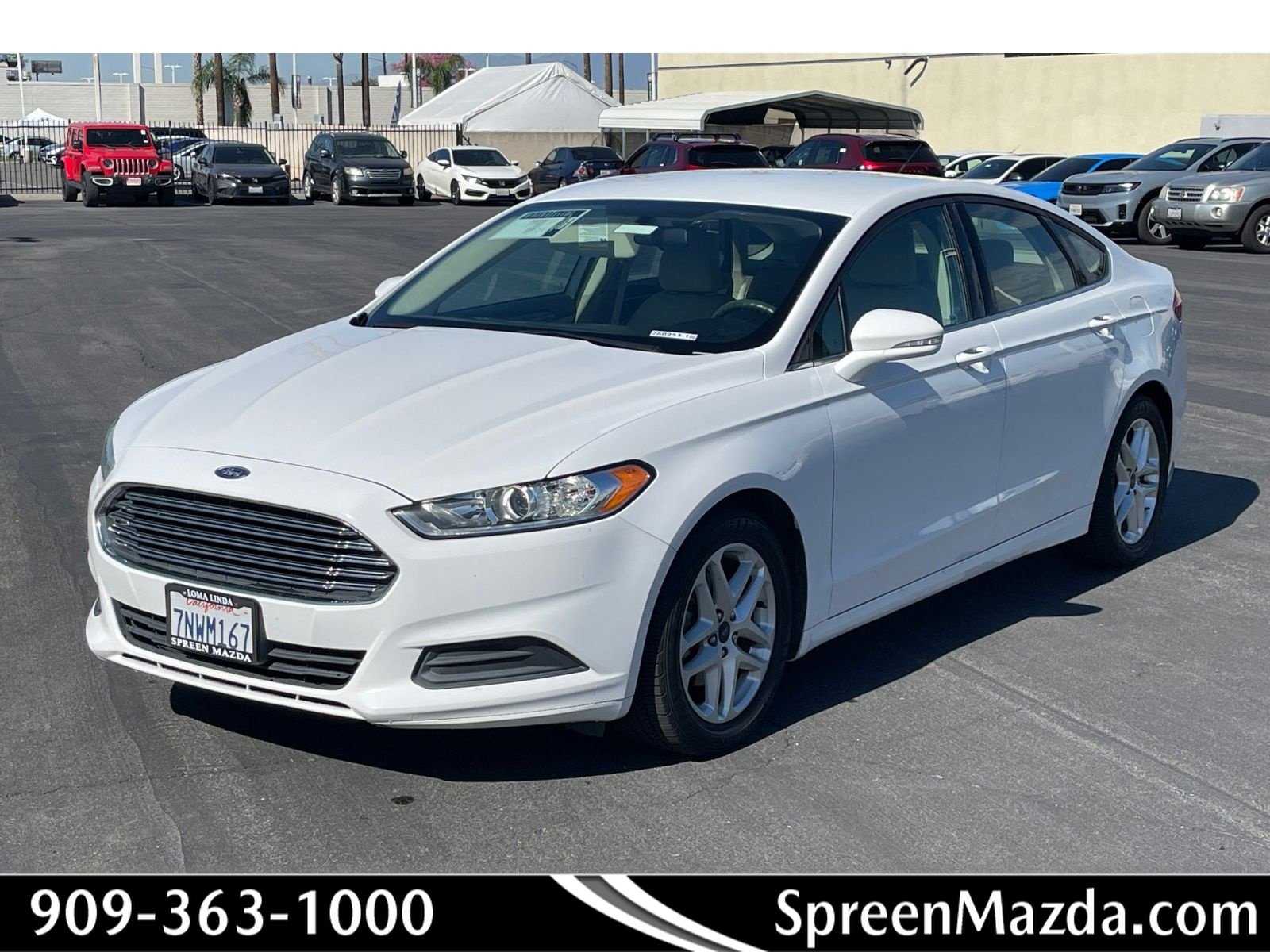 2016 Ford Fusion