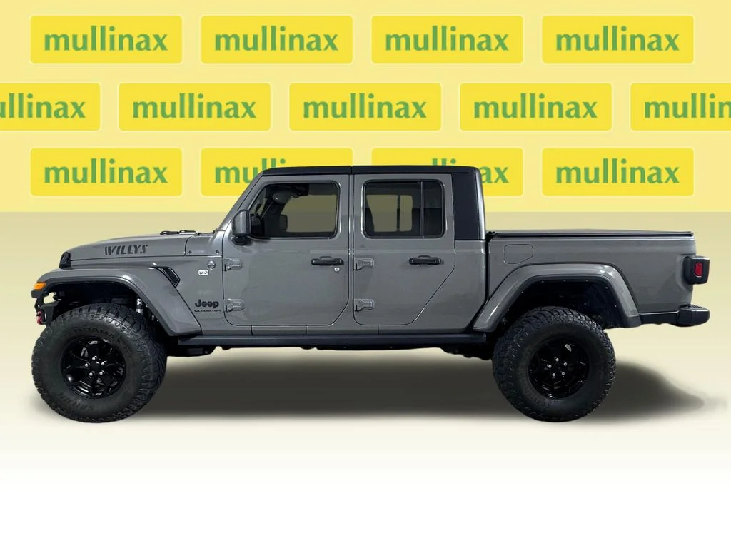 Used 2022 Gray Jeep Willys image 10