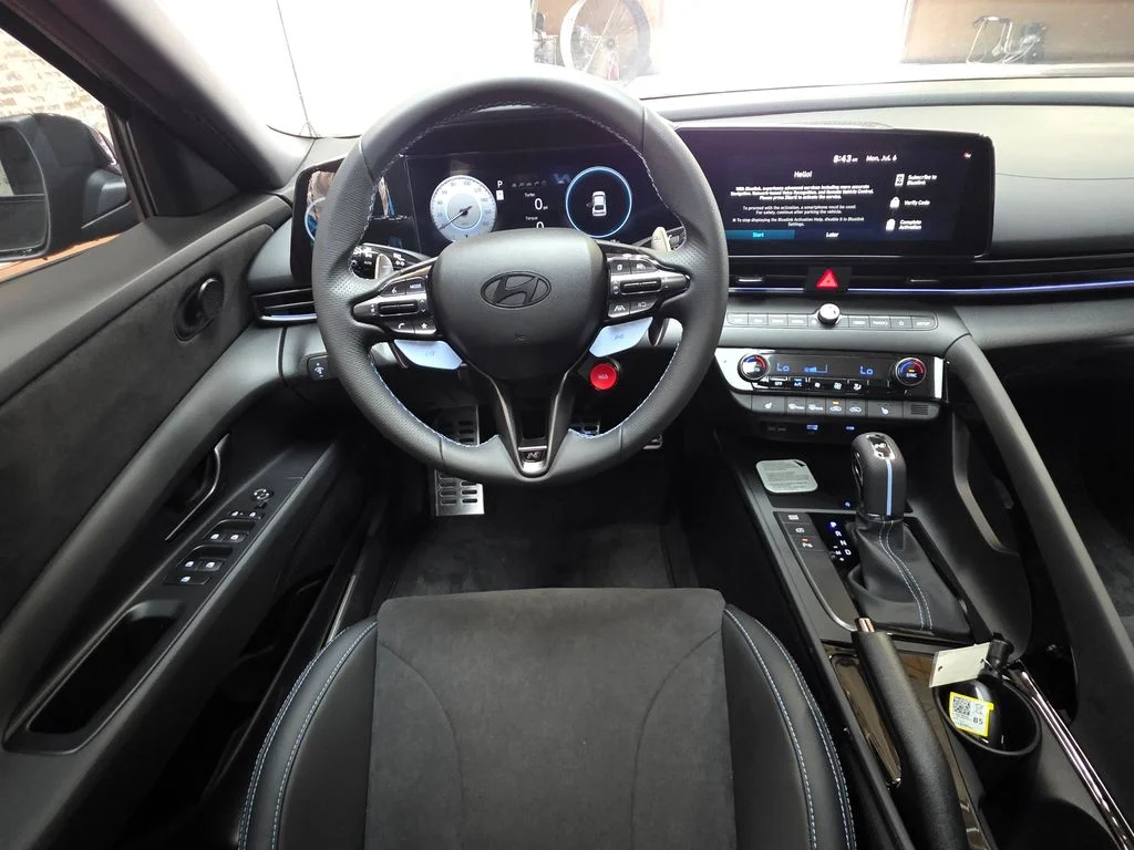 New 2026 Abyss Black Hyundai Base image 16