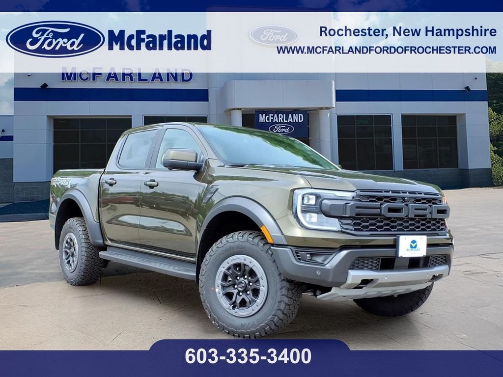 New 2026 Shelter Green Metallic Ford Raptor® image 1