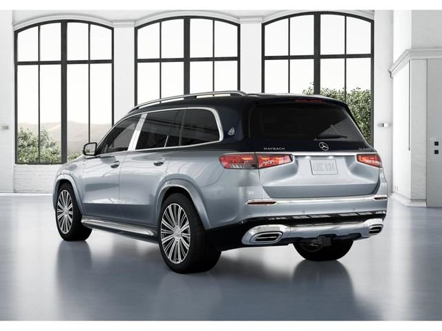 New 2026 Cirrus Silver Metallic Mercedes-Benz Maybach GLS 600 image 28