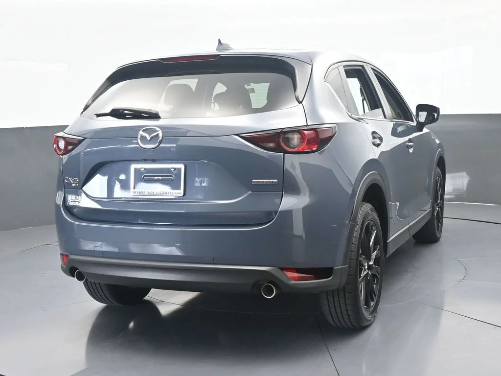 Used 2021 Polymetal Gray Mazda Carbon Edition image 5
