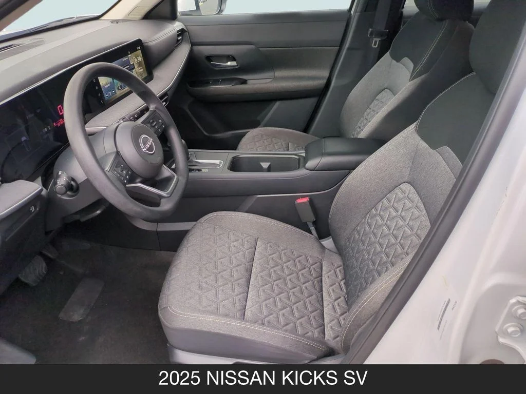 Used 2025 White Nissan SV image 14