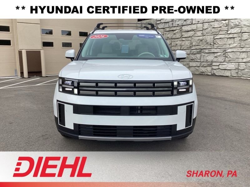 Certified Used 2026 White Hyundai SEL image 2