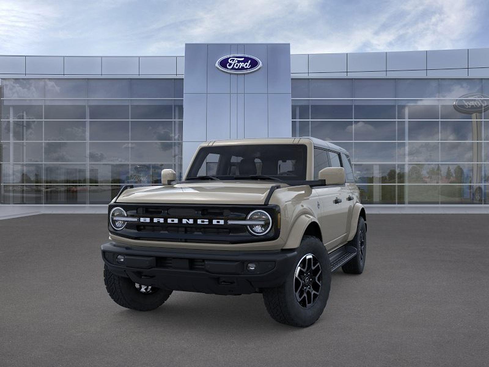 New 2026 Desert Sand Ford Outer Banks® image 2
