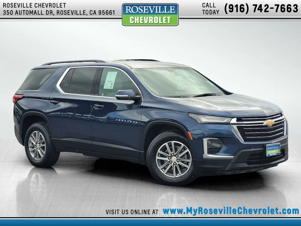 2023 Chevrolet Traverse AWD 1LT's photo