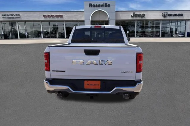 New 2026 Bright White Clear-Coat Exterior Paint RAM Big Horn image 4