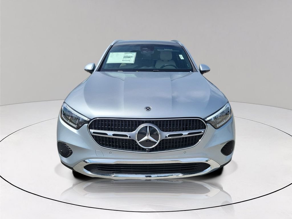New 2027 Cirrus Silver Metallic Mercedes-Benz GLC 300 image 2