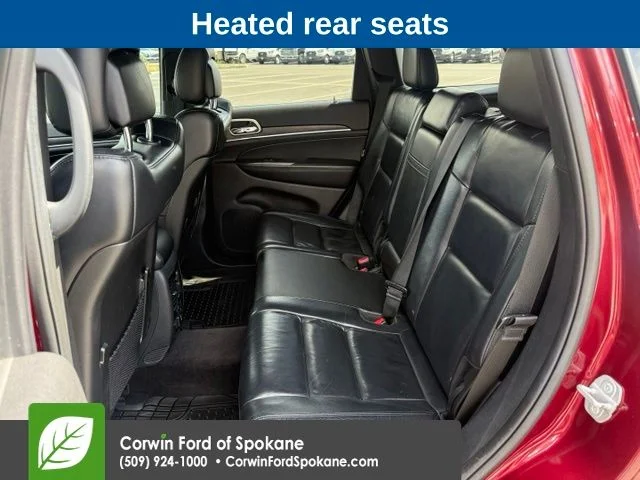 Used 2018 Velvet Red Pearlcoat Jeep Limited image 11