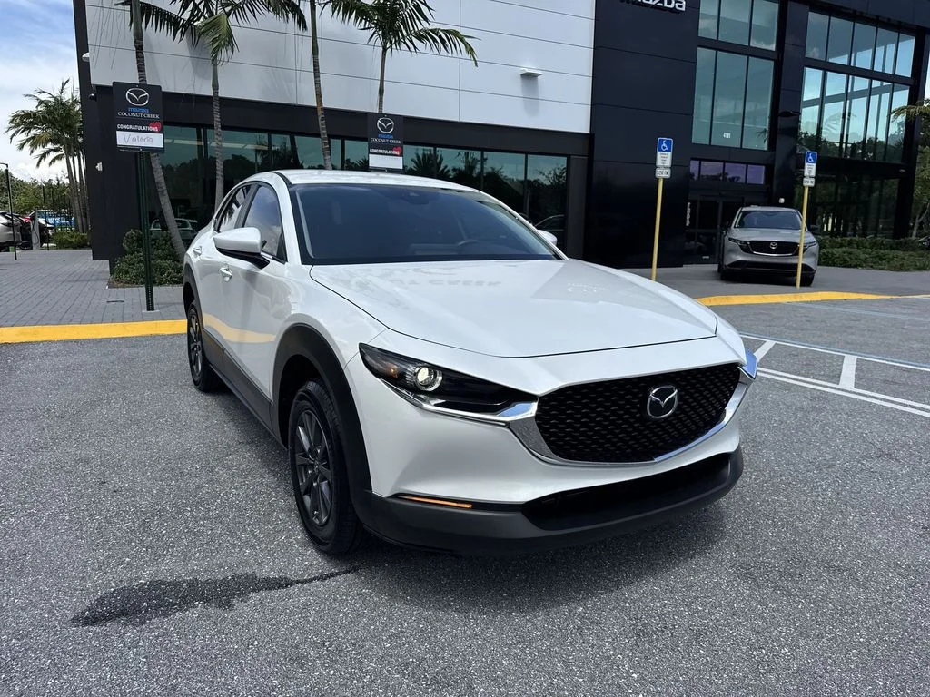 Used 2023 Snowflake White Pearl Mica Mazda 2.5 S image 7