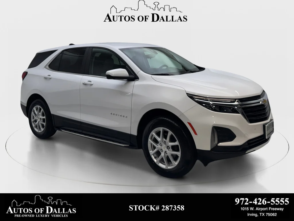 Used 2024 White Chevrolet LT image 1