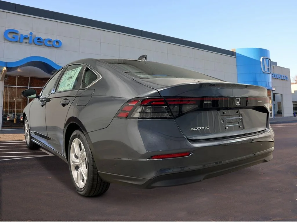 New 2026 Gray Honda LX image 3