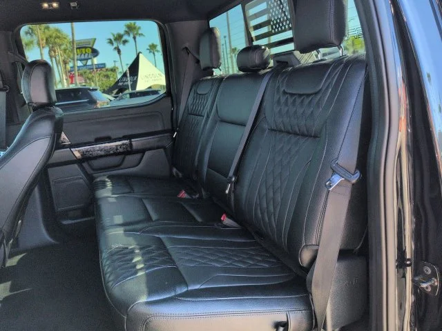 Used 2025 Black Metallic Ford XLT image 14