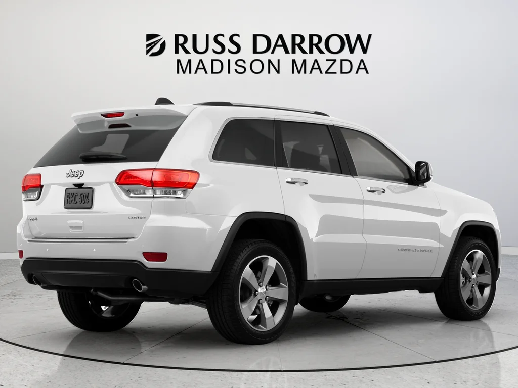 Used 2014 White Jeep Laredo image 3