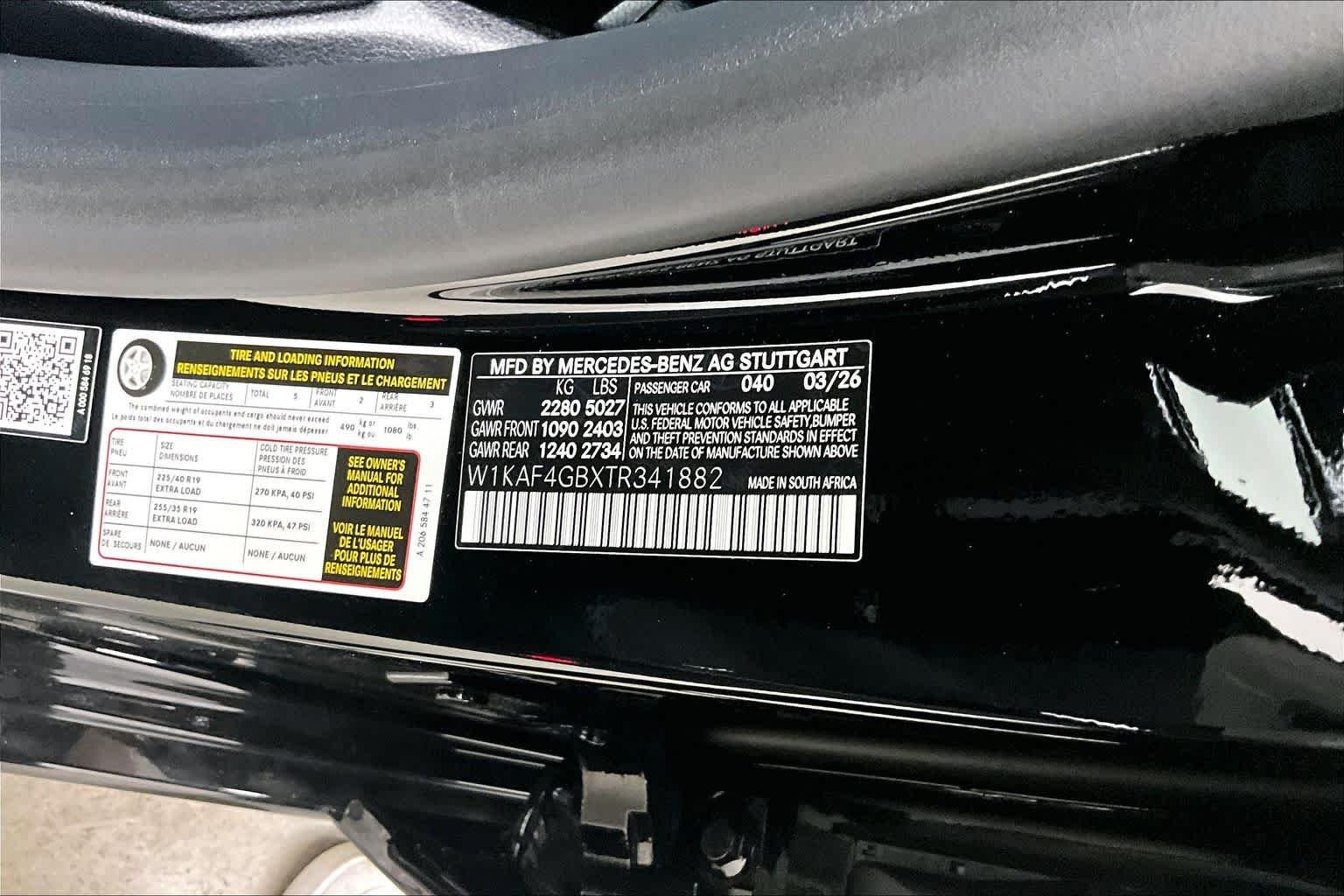 New 2026 Black Mercedes-Benz C 300 image 21